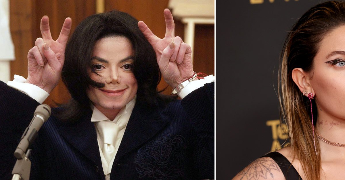 дочь майкла джексона