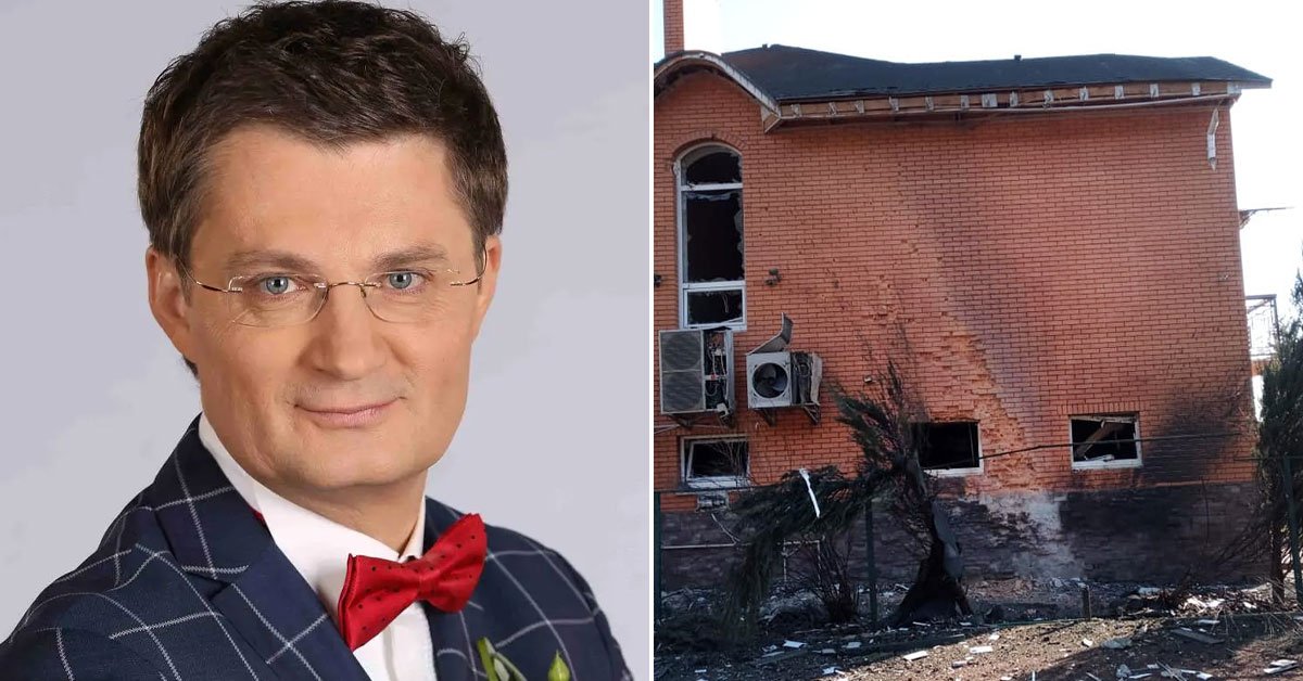 Дом Игоря Кондратюка разрушен