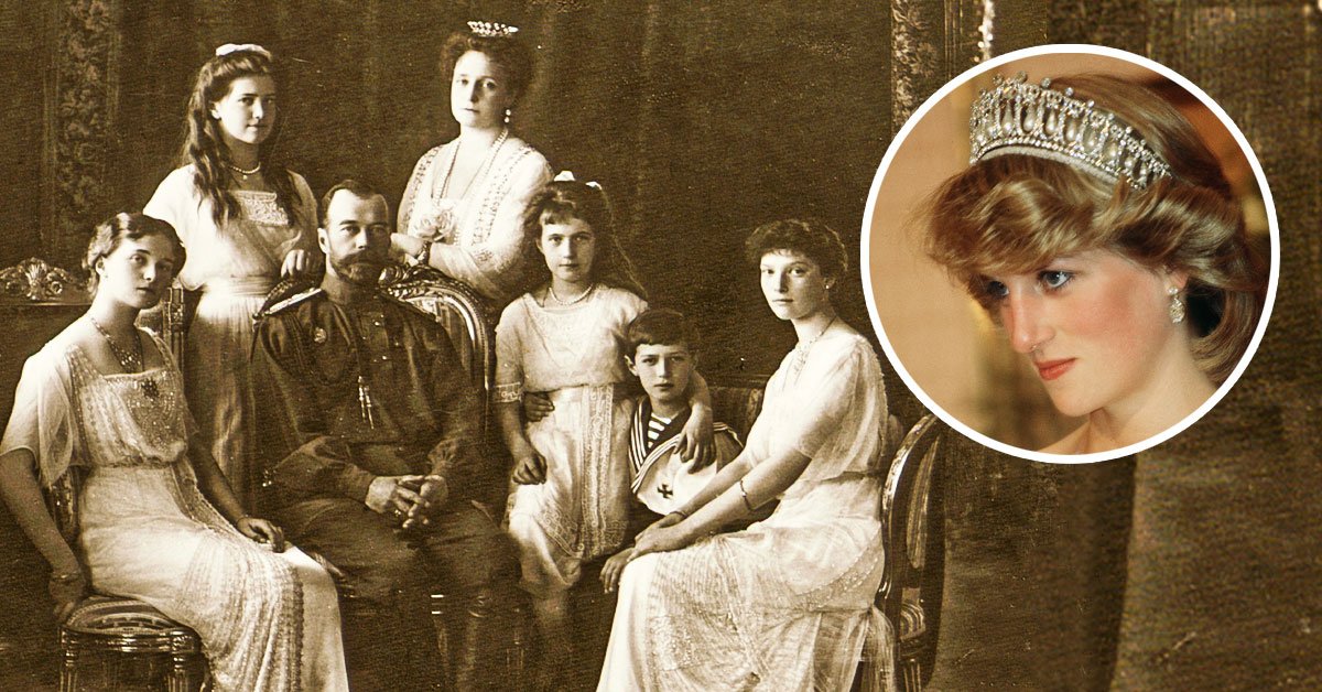 драгоценности романовых