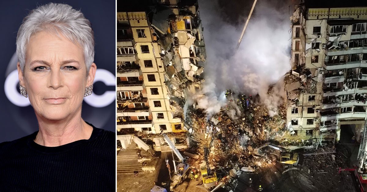 Джейми Ли Кертис про удар по Днепру