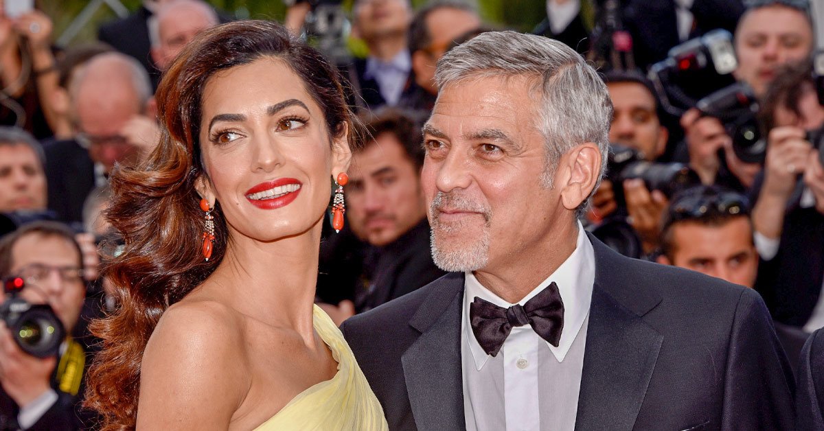 джордж и амаль клуни