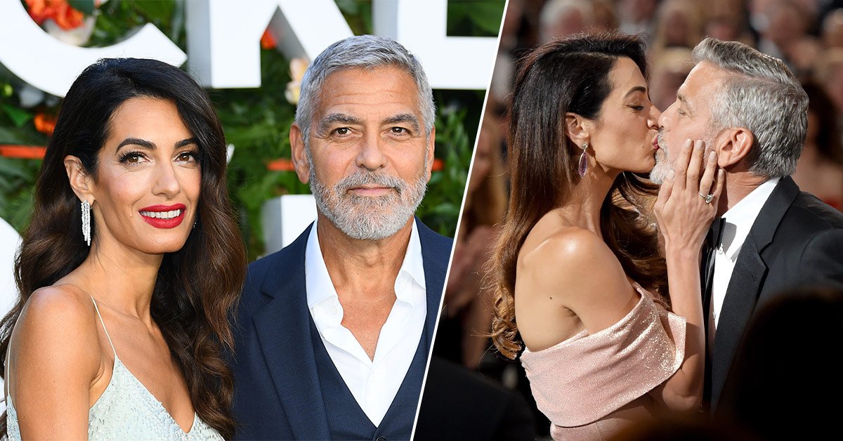 Джордж Клуни про предложение Амаль