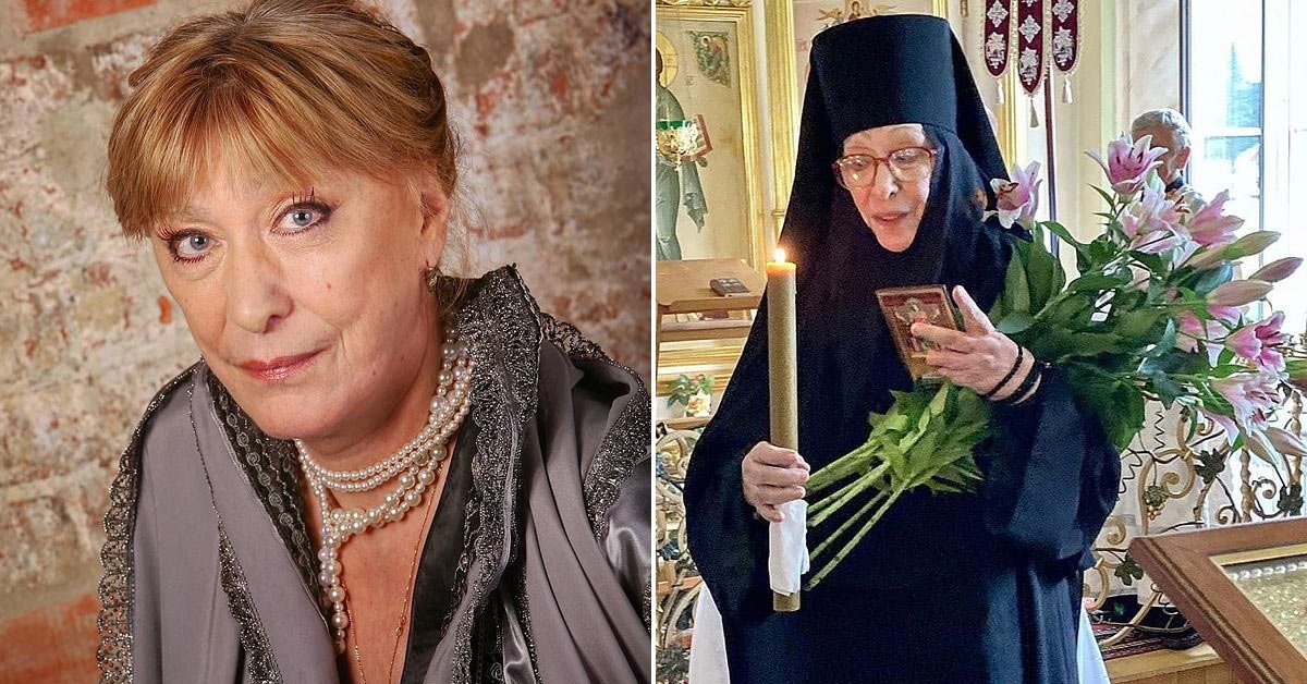 Екатерина Васильева приняла постриг