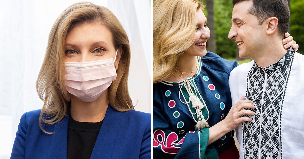 елена зеленская посетила австрию