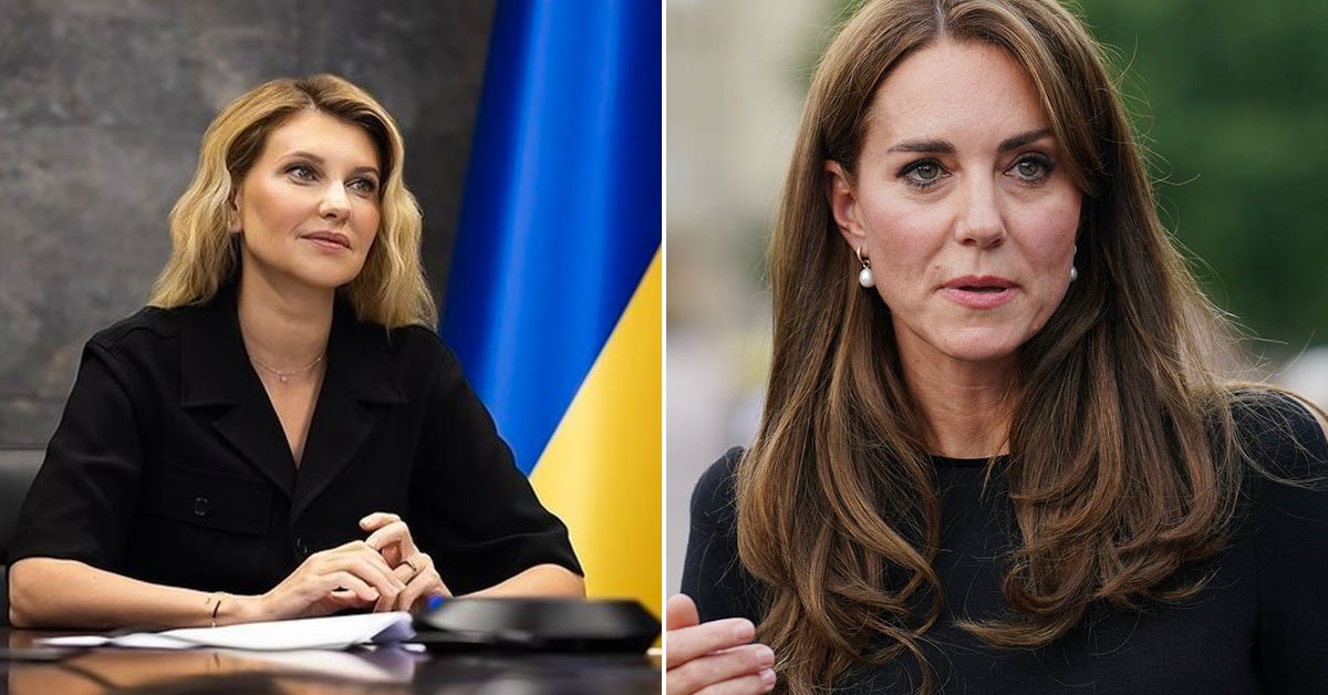 елена зеленская в лондоне