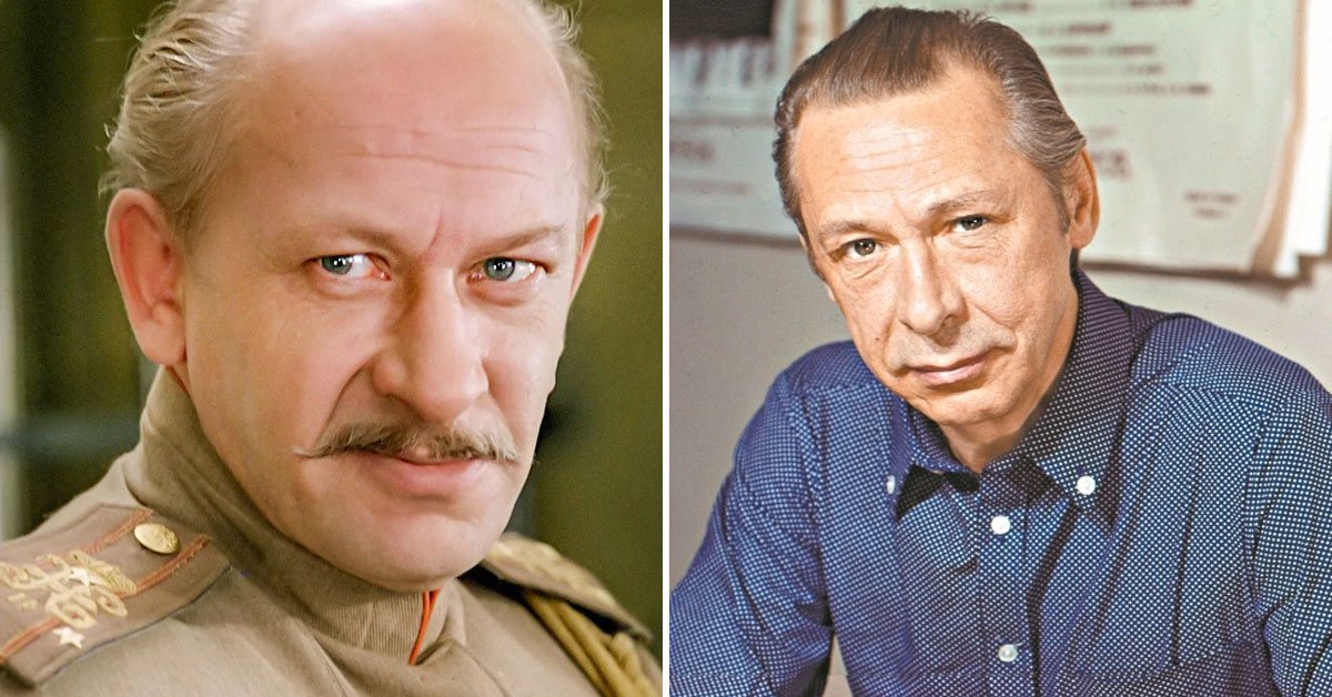 евгений евстигнеев и олег ефремов