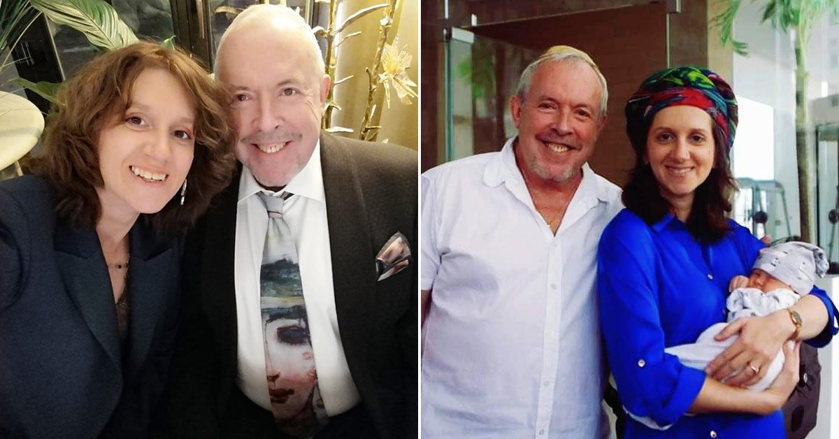 Эйнат Кляйн про сына