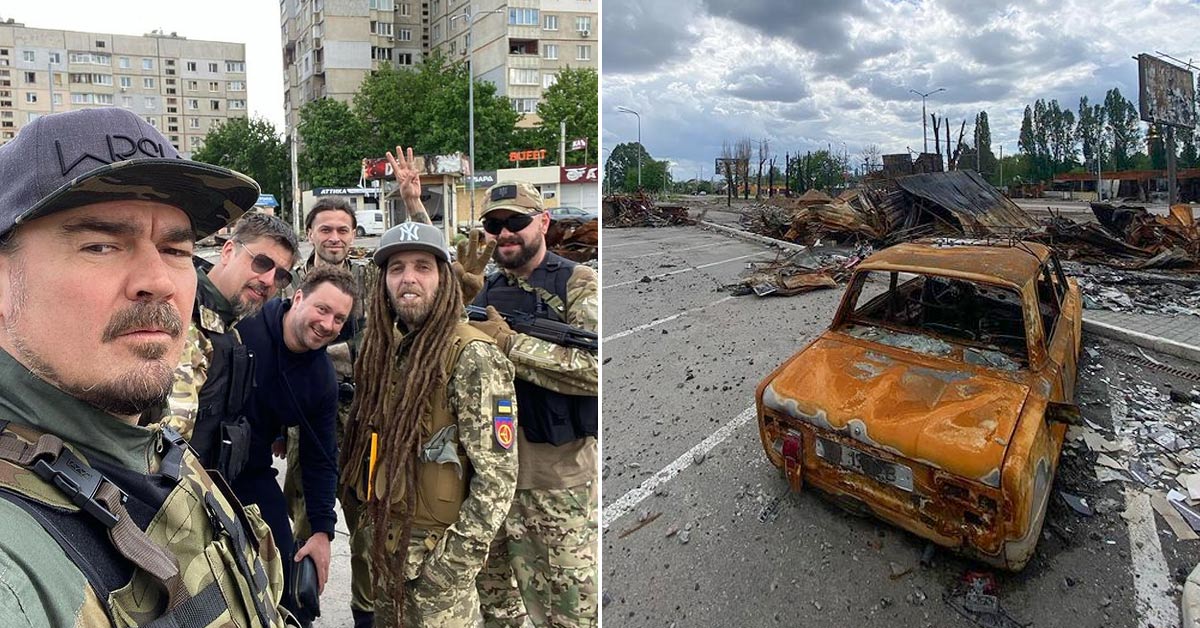 Фагот показал Северную Салтовку