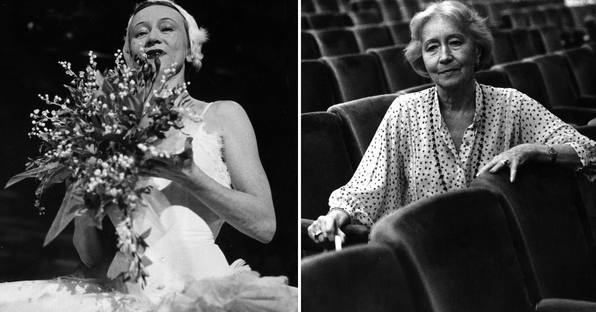 галина уланова