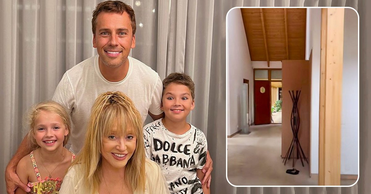 Галкин показал дом в Юрмале