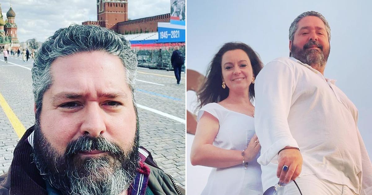 георгий романов женился