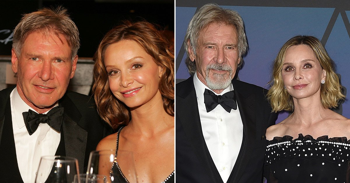 Харрисон Форд и Калиста Флокхарт