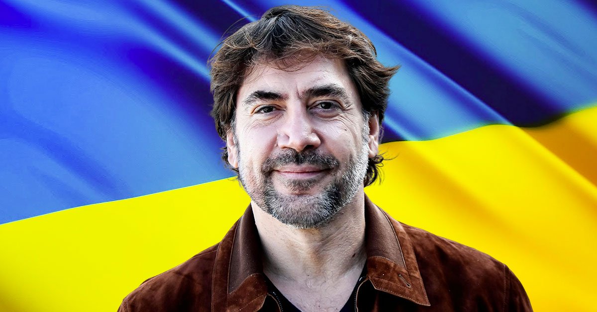 хавьер бардем против войны