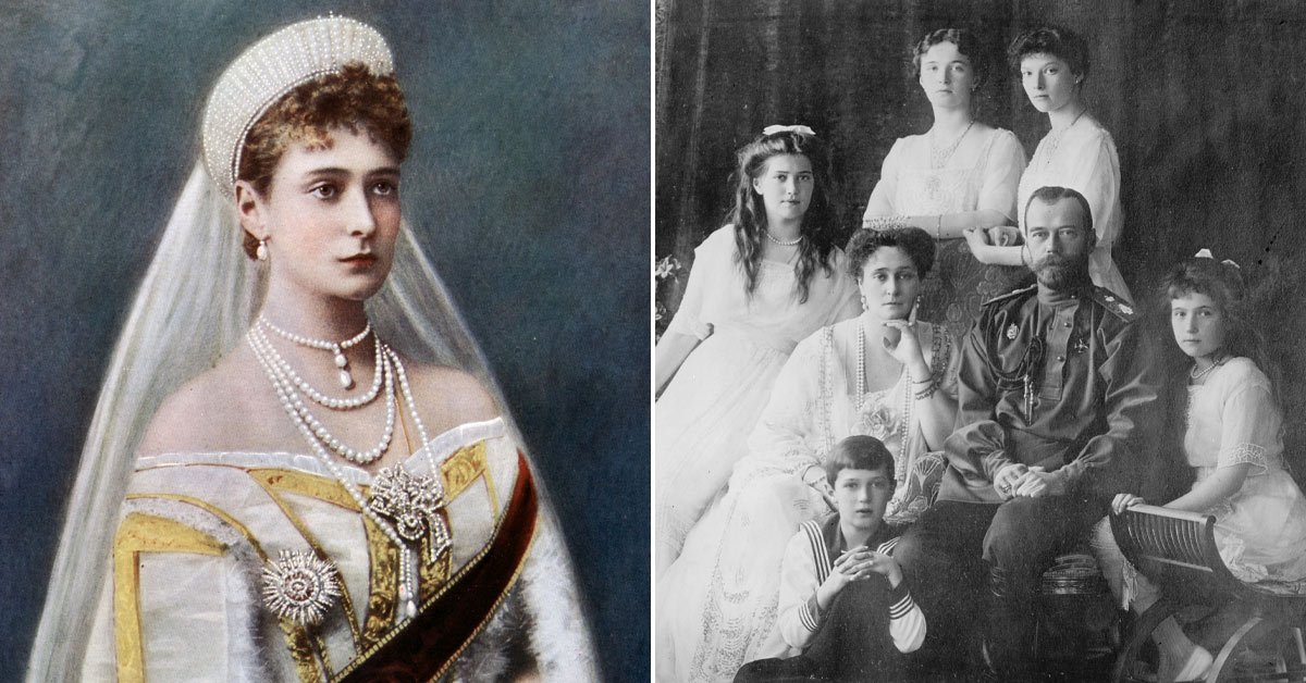 императрица александра федоровна