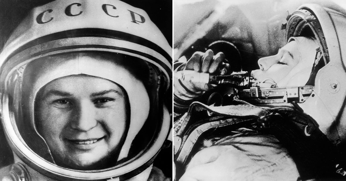 История полета Валентины Терешковой