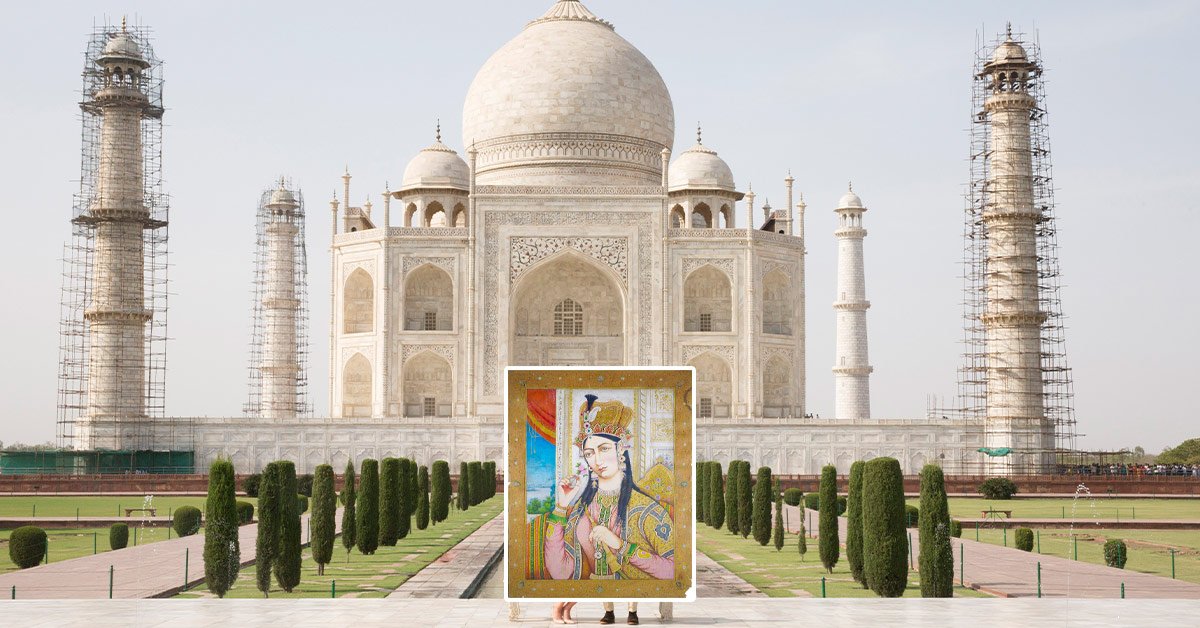 История создания Тадж-Махала