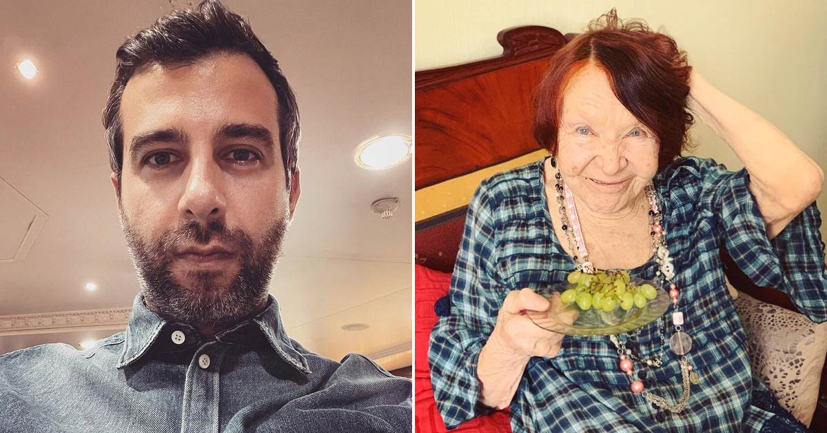 Иван Ургант о бабушке