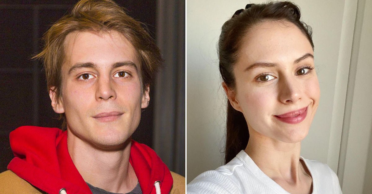 Иван Янковский и Диана Пожарская