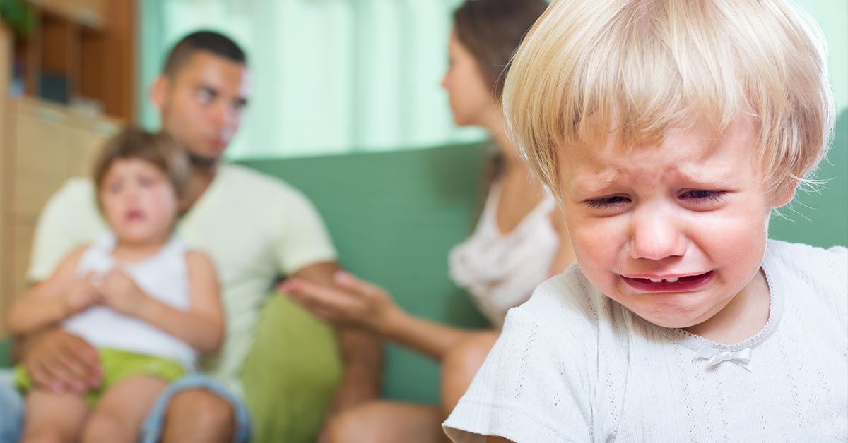 капризный ребенок