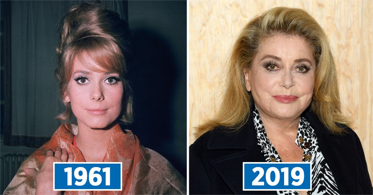 Катрин Денев возвращается к съемкам