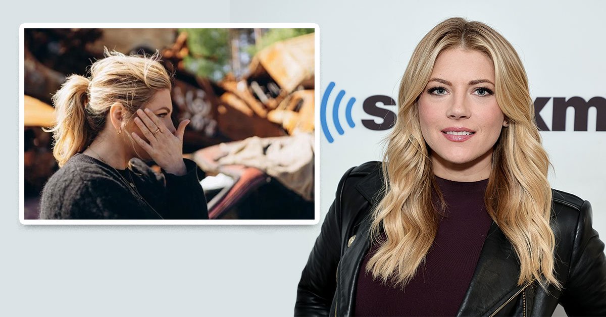 Кэтрин Винник посетила Ирпень