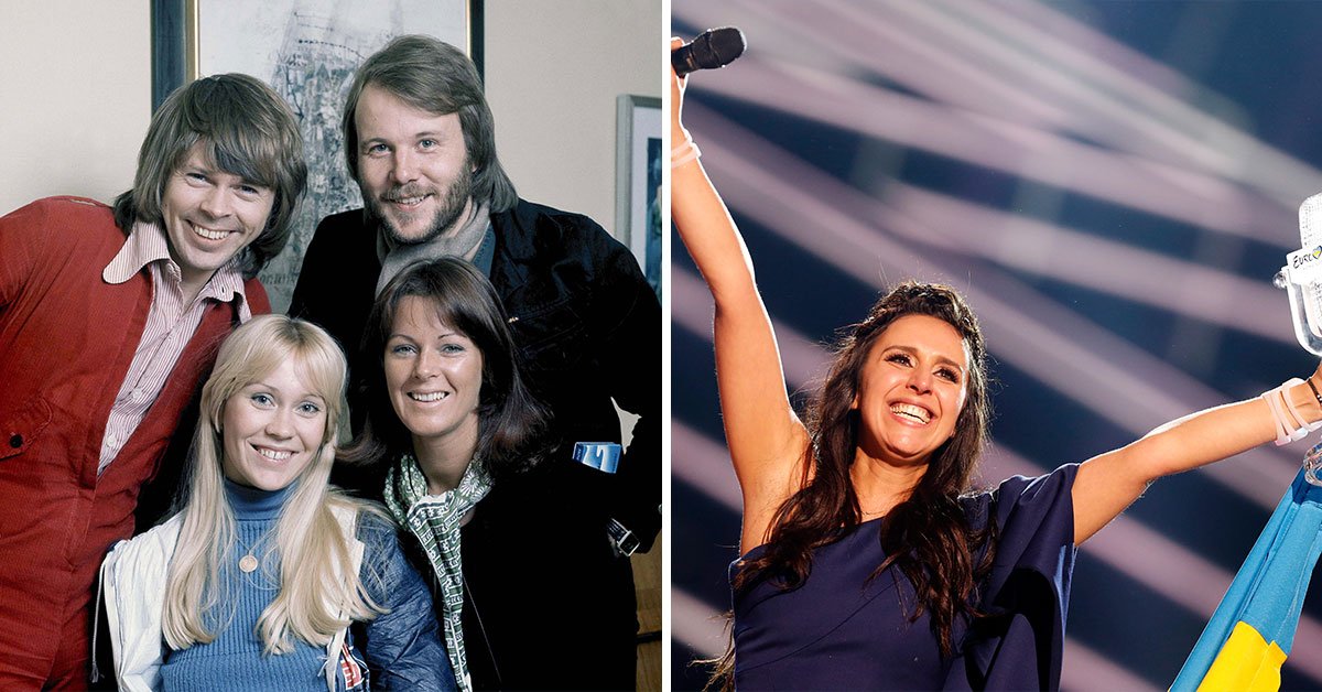 Количество побед на Евровидении