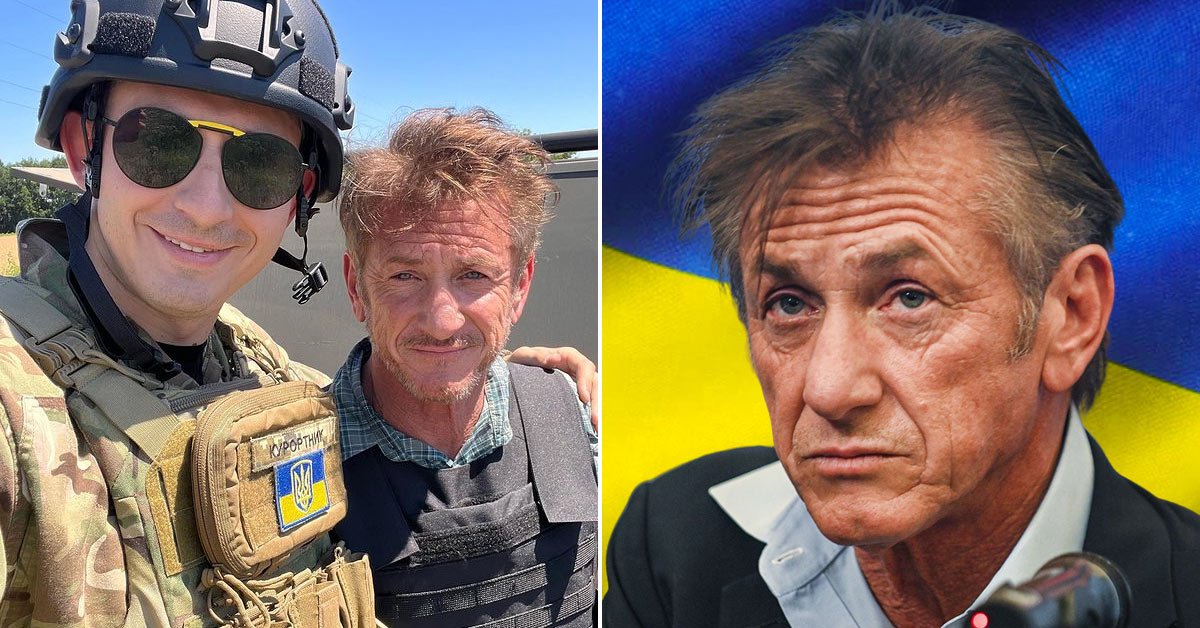 Коля Серга про Шона Пенна