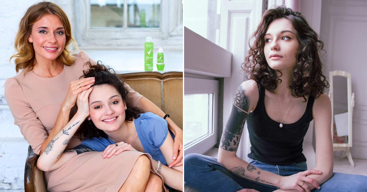 кончаловская попробовала стать моделью