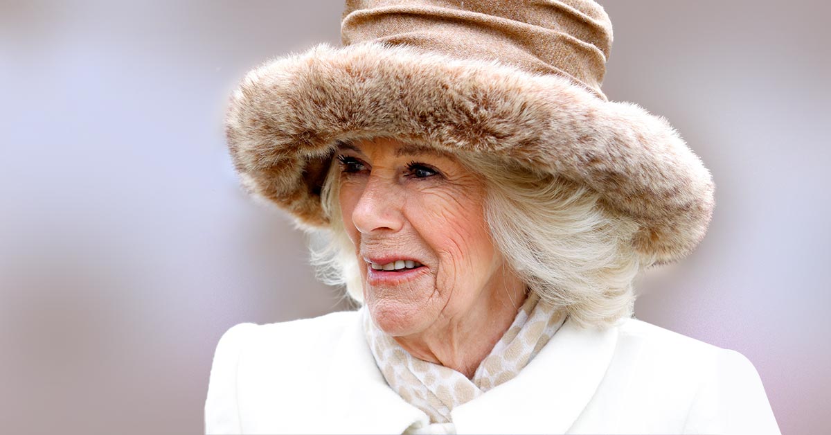 Конфуз королевы Камиллы