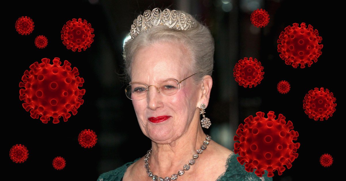 Королева Дании заболела коронавирусом