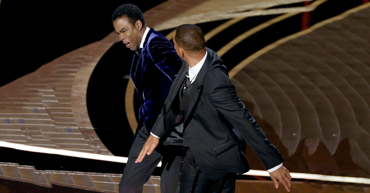 Крис Рок прокомментировал удар от Уилла Смита