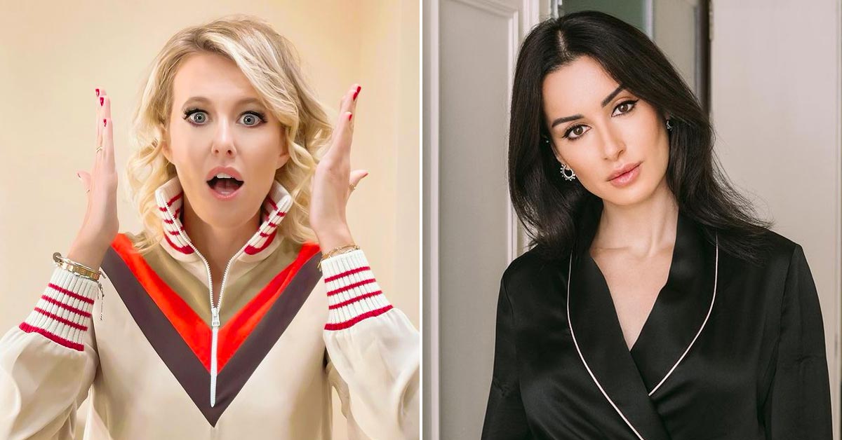 ксения собчак высмеяла тину канделаки