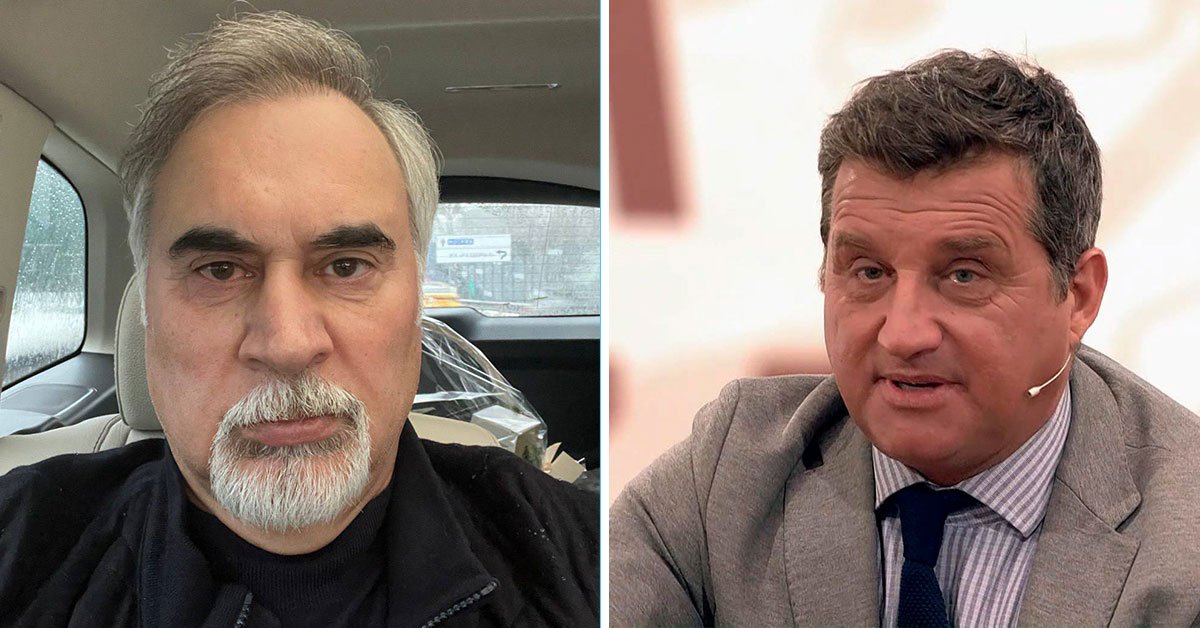 Кушанашвили про Меладзе