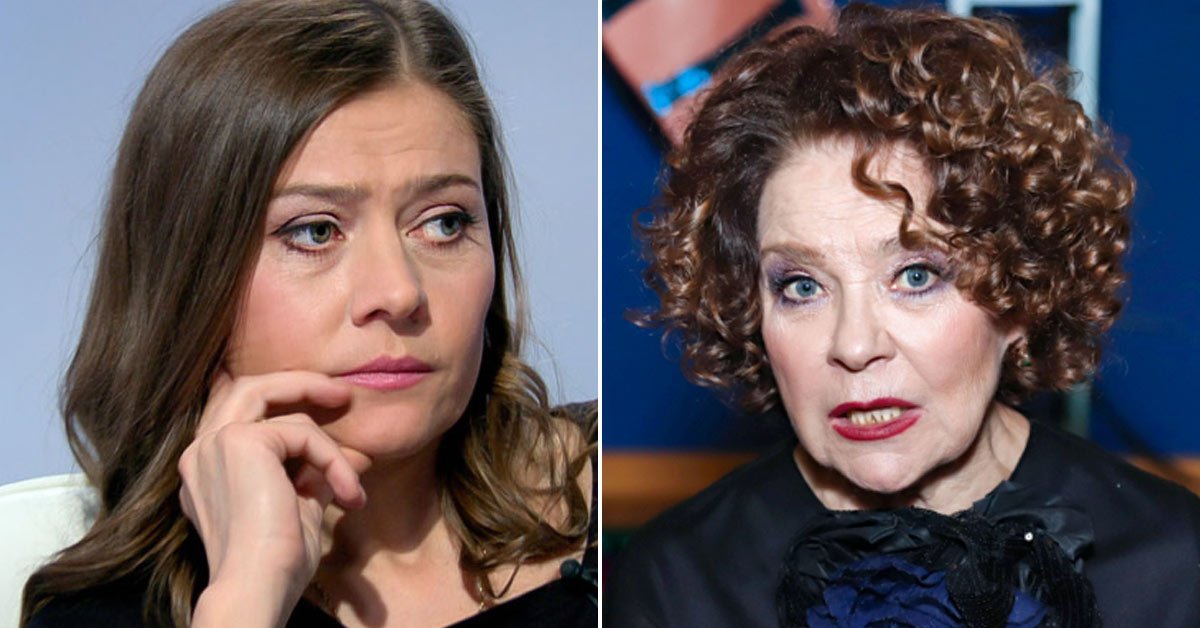 лариса голубкина в пансионате