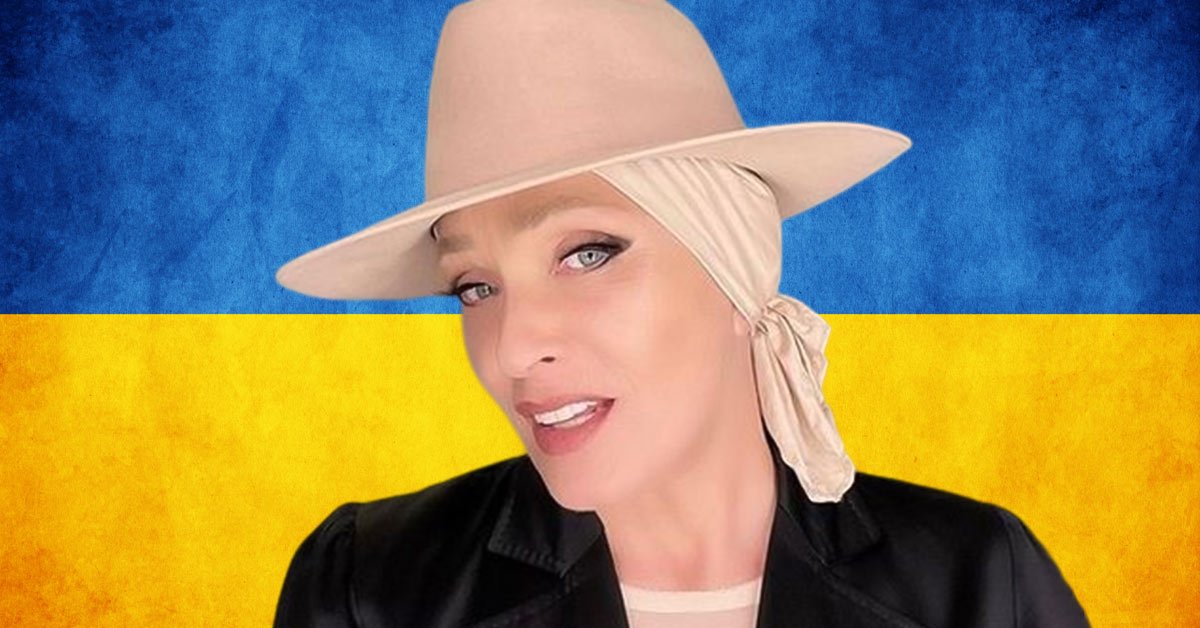 лайма вайкуле поддержала украину