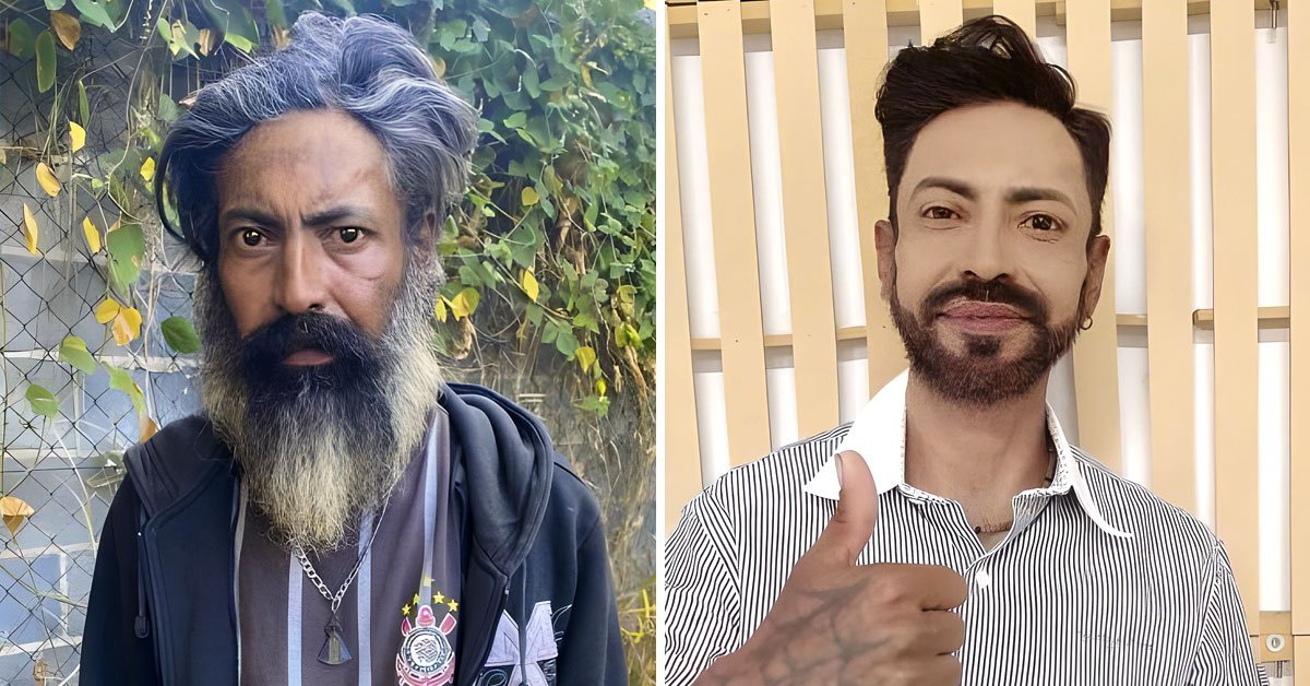 Леандро из Бразилии