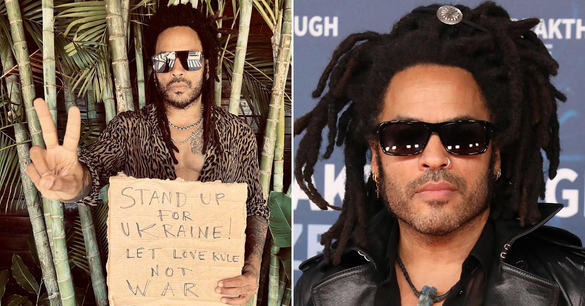 ленни кравиц поддержал украину