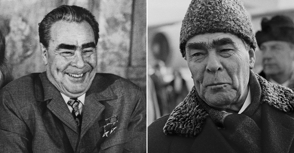 леонид брежнев