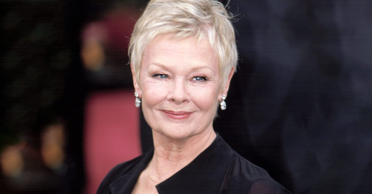 личная жизнь джуди денч