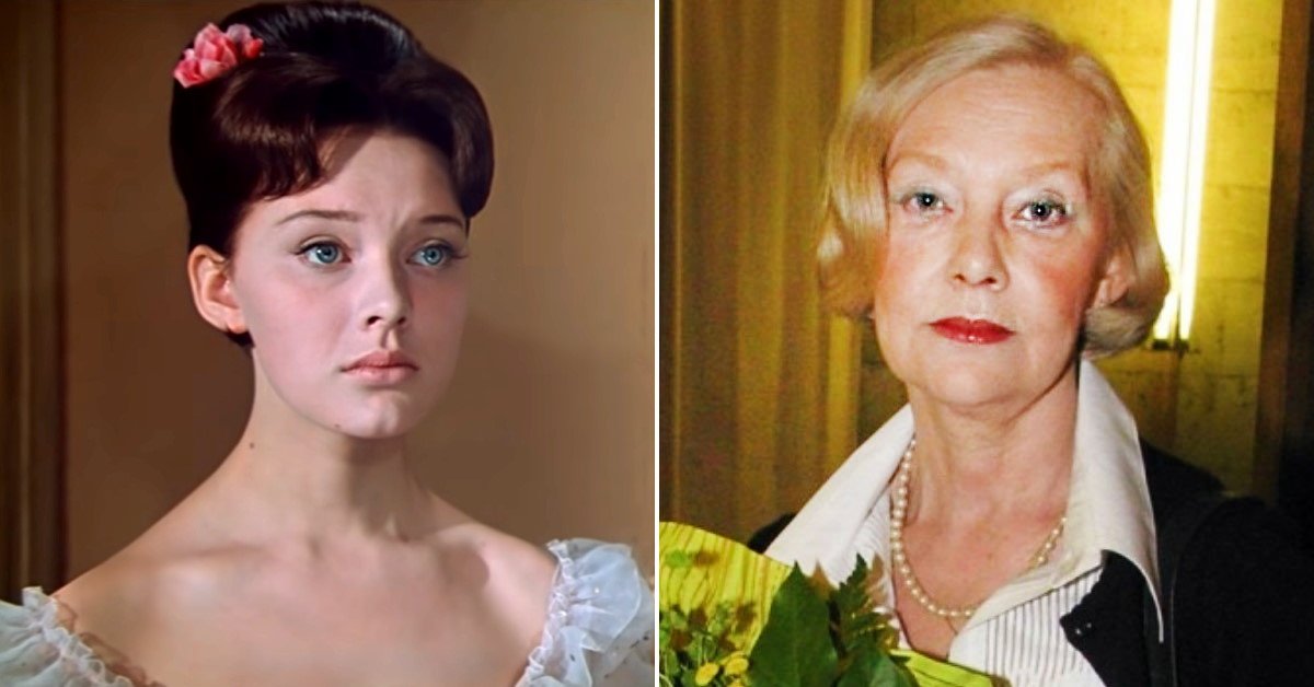 Личная жизнь Людмилы Савельевой