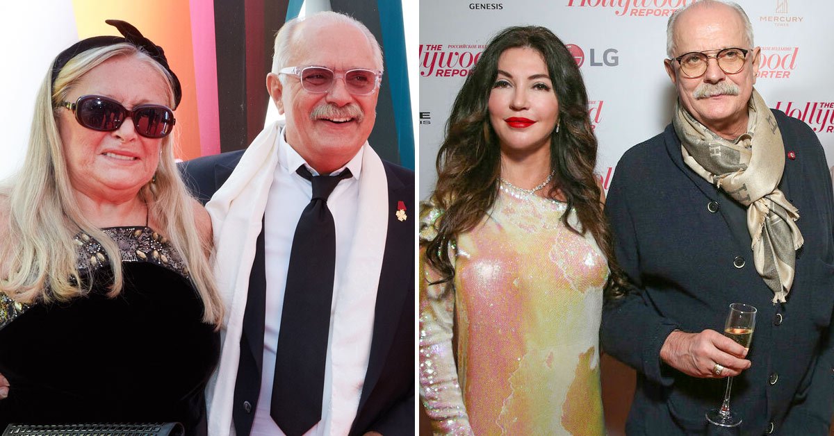 личная жизнь никиты михалкова