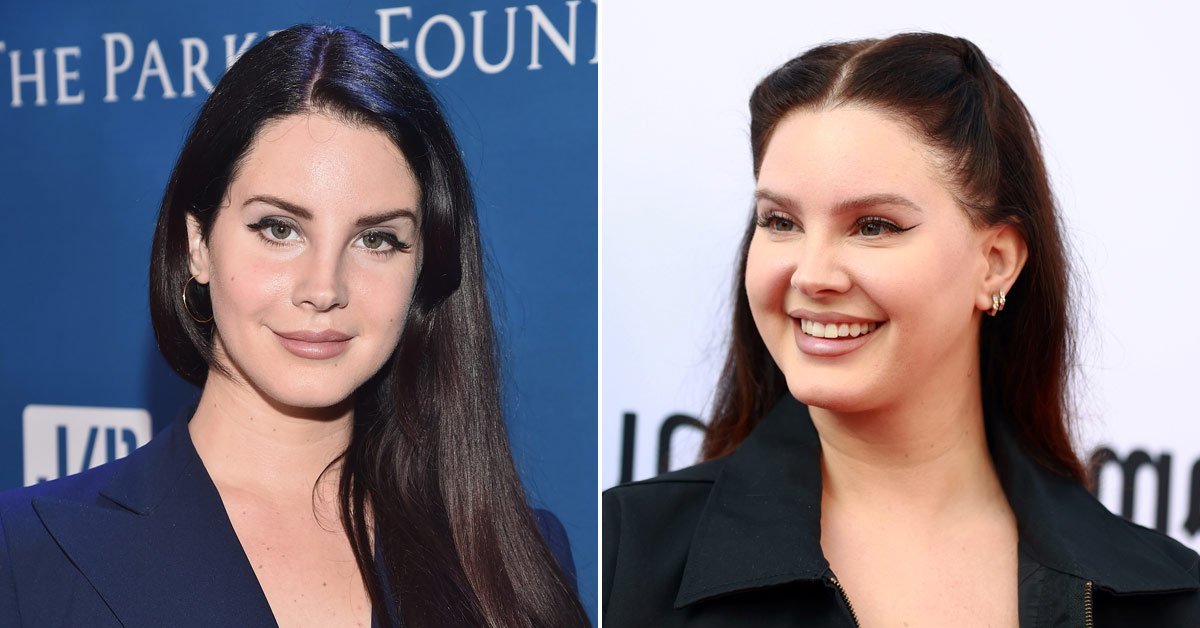 лишний вес ланы дель рей