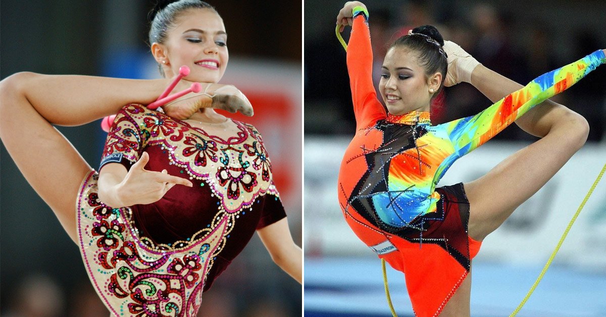 ляйсан утяшева и алина кабаева