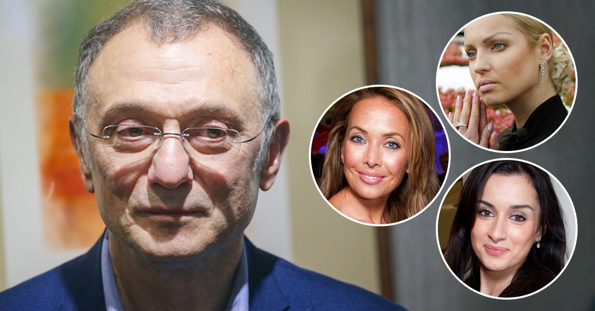 Любовницы Керимова