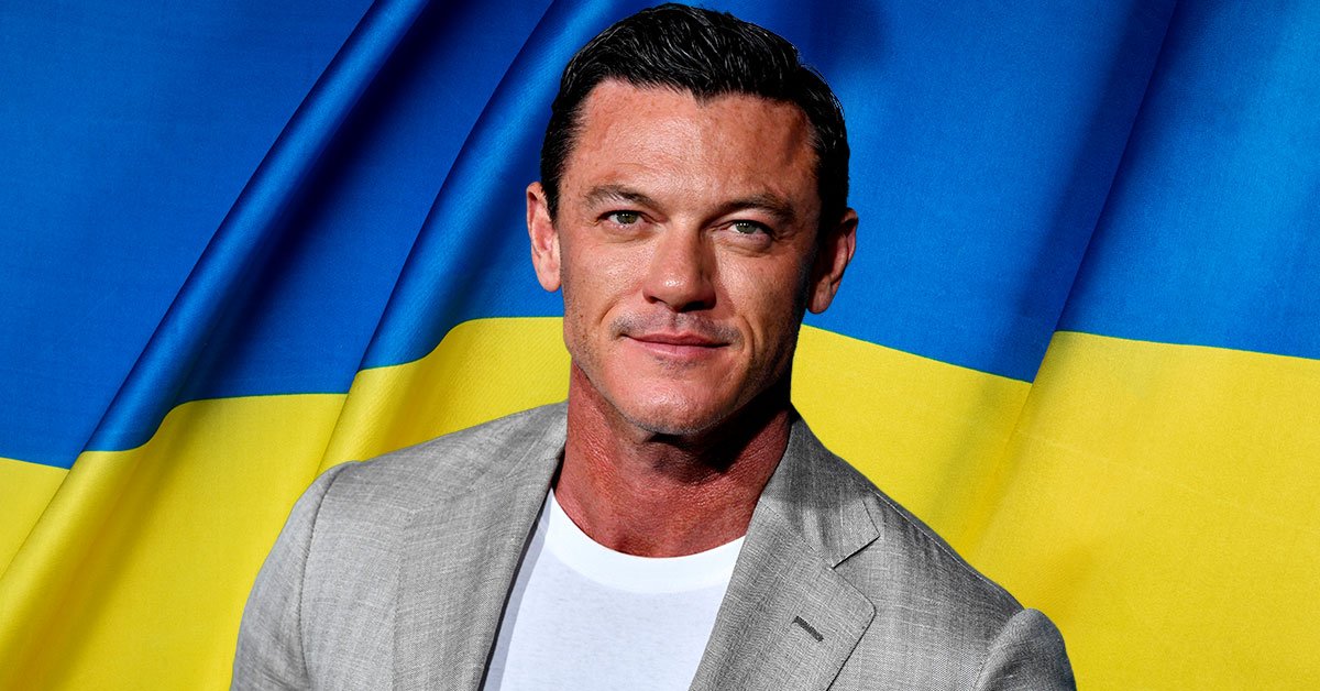 Люк Эванс обратился к украинцам