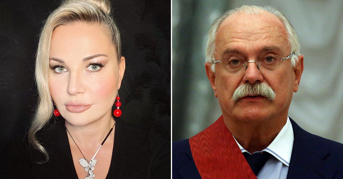 Максакова про Михалкова