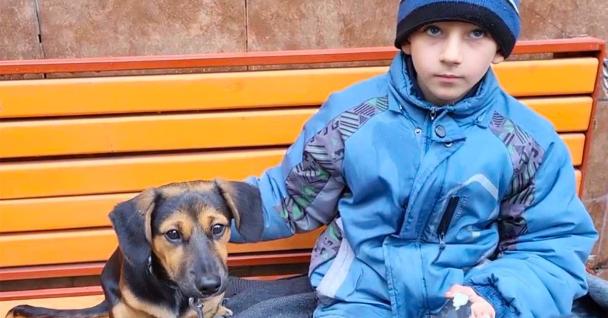 мальчик из бахмута