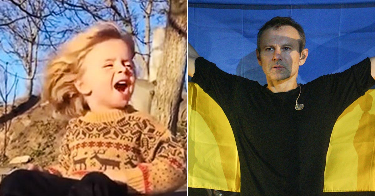 мальчик из ирпеня выступил на концерте