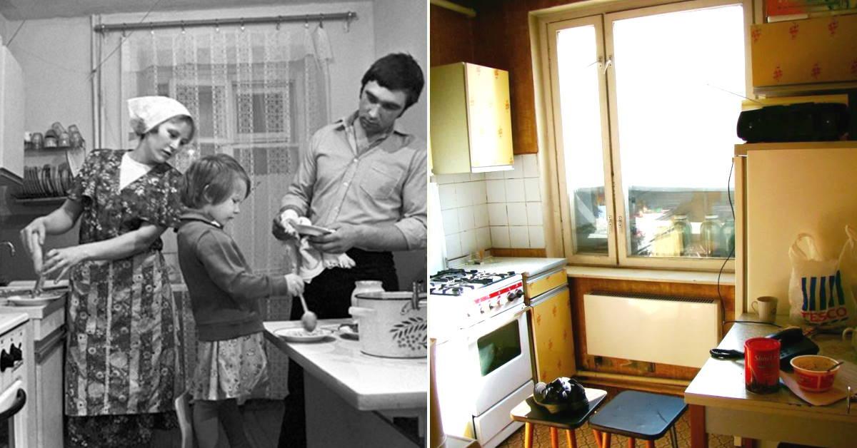 Маленькие кухни