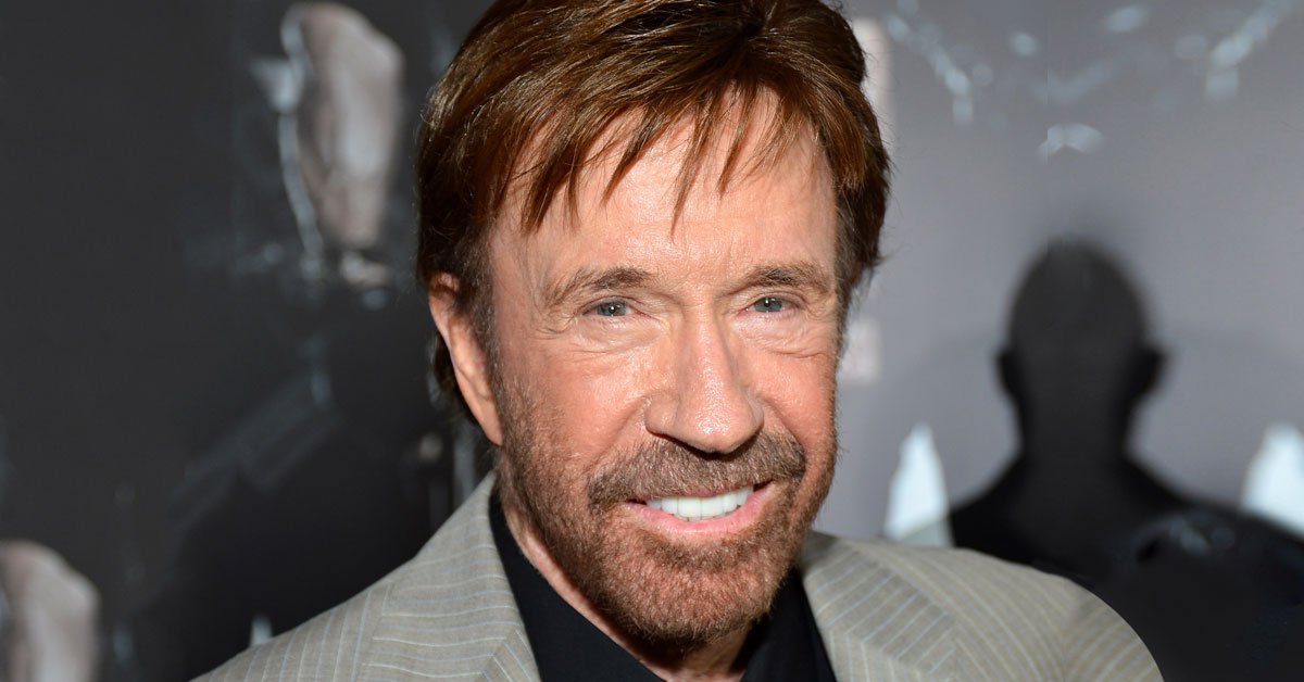 Мама Чака Норриса